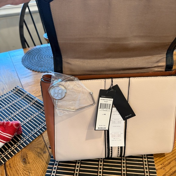 BCBGMAXAZRIA Allie satchel bag NWT - Picture 14 of 16